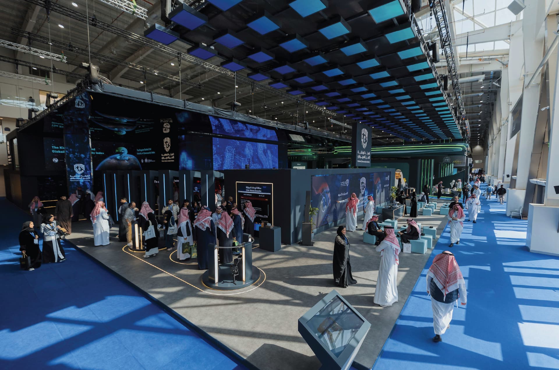 الهيئة الوطنية للأمن السيبراني تشارك في معرض الدفاع العالمي 2026 كشريك الأمن السيبراني undefined