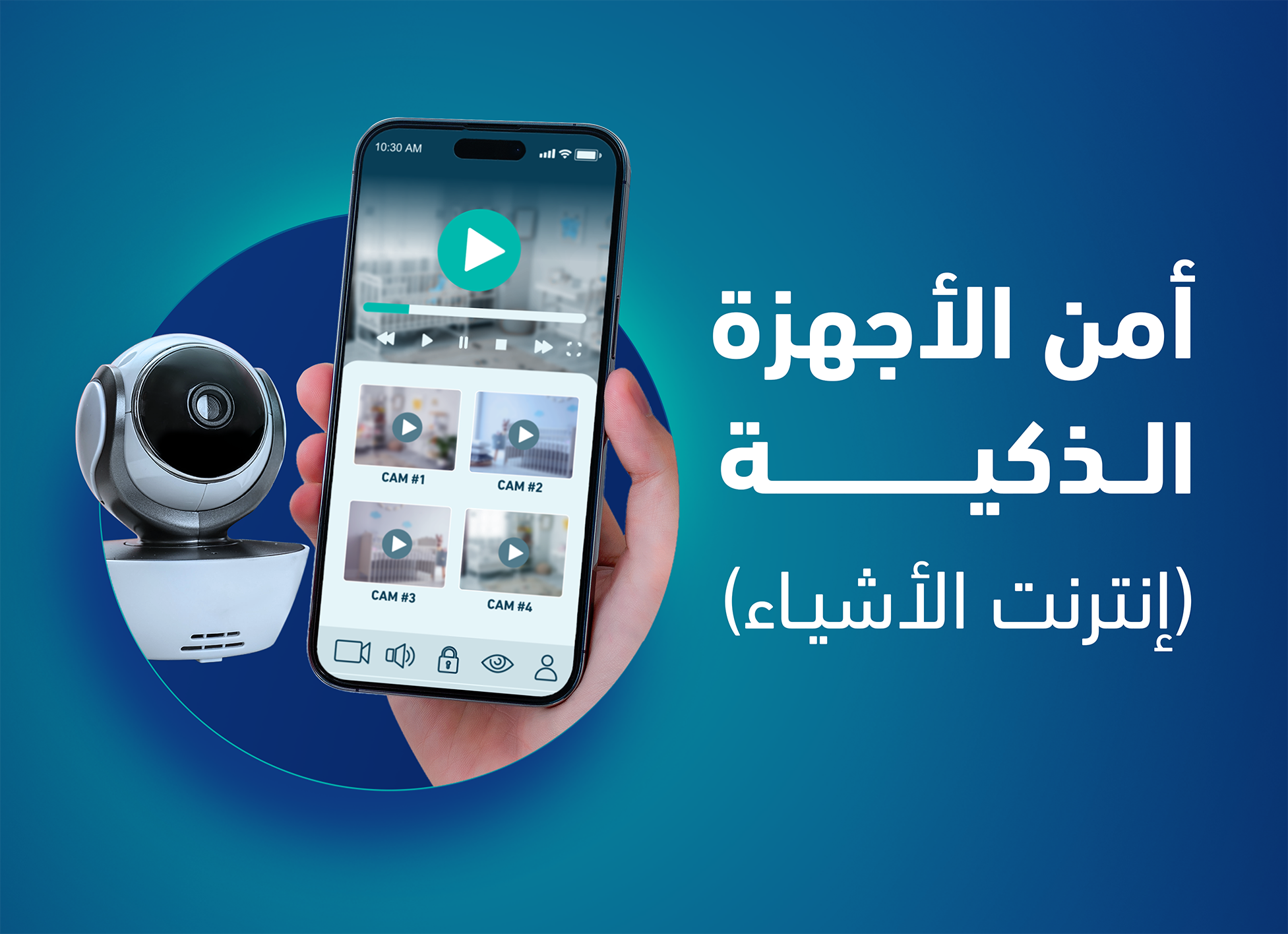 أمن الأجهزة الذكية  (إنترنت الأشياء) أمن الأجهزة الذكية  (إنترنت الأشياء)