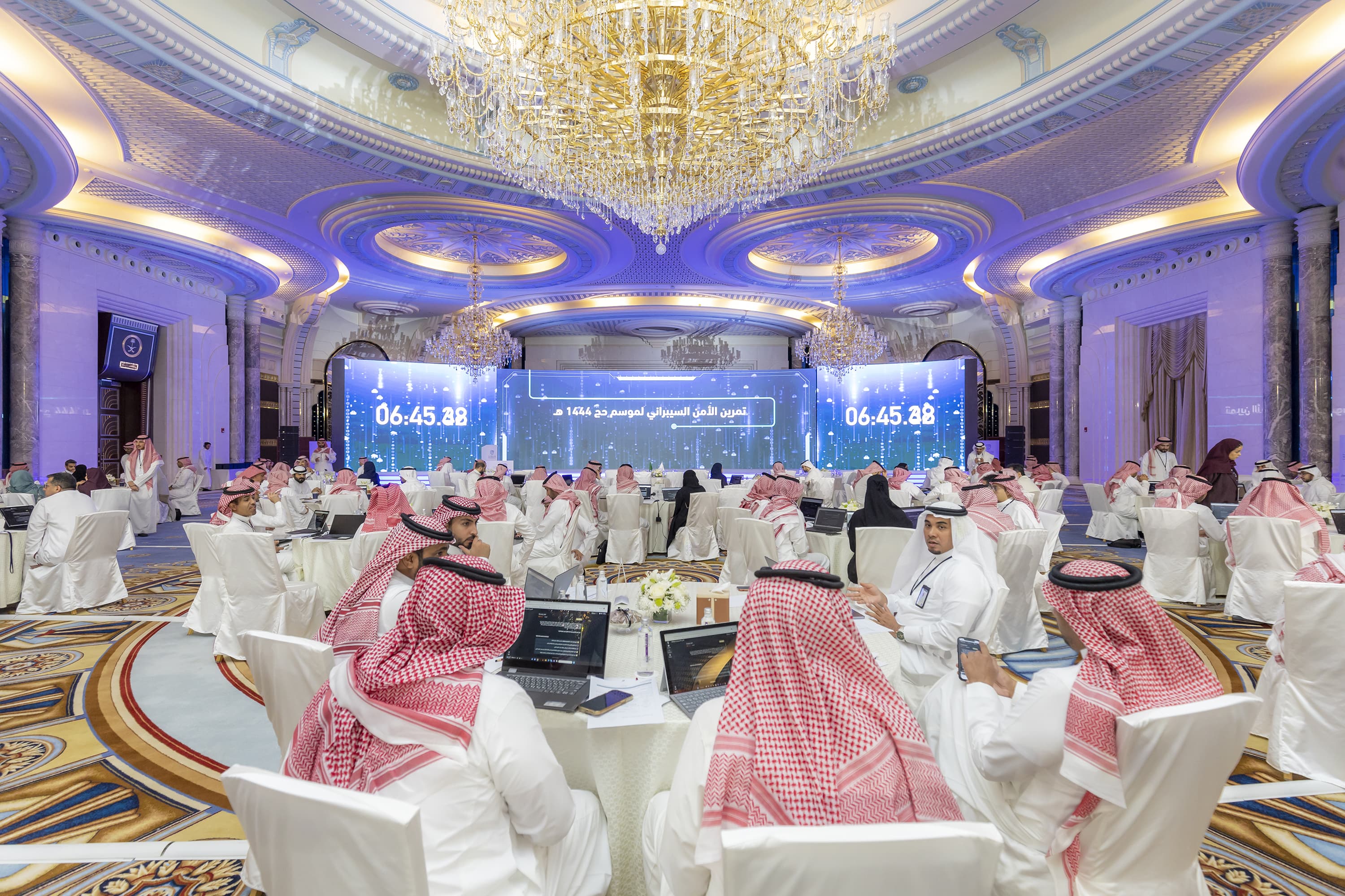 البرنامج الوطني للتمارين السيبرانية في نسخته الأولى البرنامج الوطني للتمارين السيبرانية في نسخته الأولى