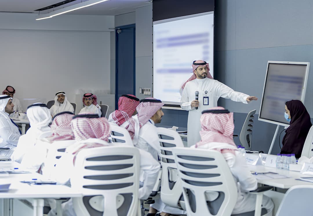 ضمن مبادرة «منح الابتكار في تحديات صناعة الأمن السيبراني» .. الهيئة تلتقي مجموعة من الجهات على المستوى الوطني لتحفيز الابتكار في صناعة الأمن السيبراني NCA image
